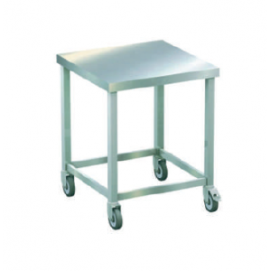 Stainless Steel Machine Table with Wheels